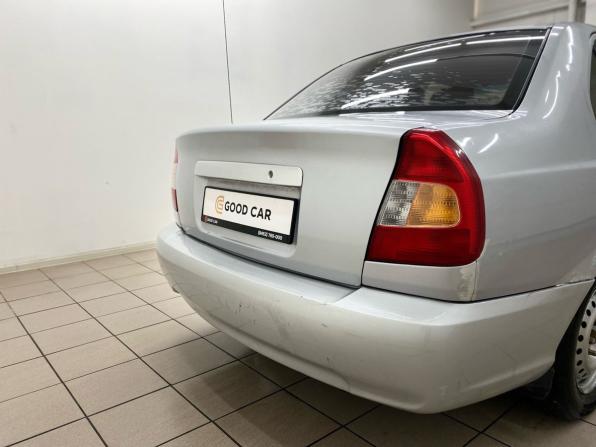 Hyundai Accent II Рестайлинг с пробегом 2004 года, цена 285 000 рублей, 270000 км, седан, Автокод Объявления
