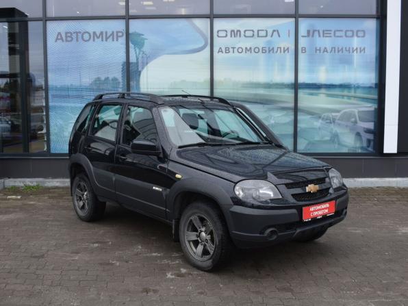 Chevrolet Niva I Рестайлинг с пробегом 2017 года, цена 751 000 рублей, 104596 км, внедорожник, Автокод Объявления
