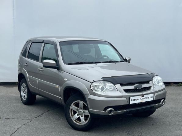 Chevrolet Niva I Рестайлинг с пробегом 2017 года, цена 525 000 рублей, 122000 км, внедорожник, Автокод Объявления
