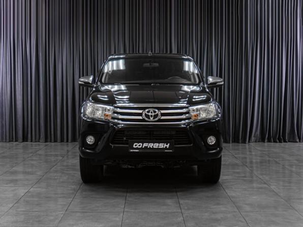 Toyota Hilux VIII с пробегом 2016 года, цена 3 629 000 рублей, 147968 км, offers.body_type.unknown, Автокод Объявления