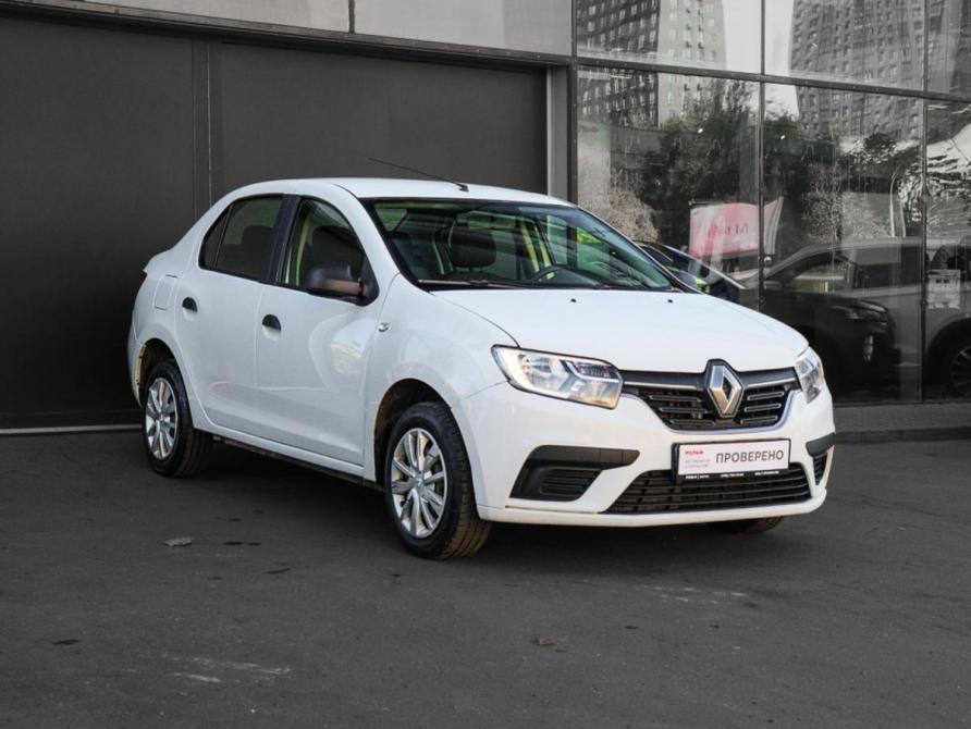 Renault Logan II Рестайлинг Москва  - изображение 3