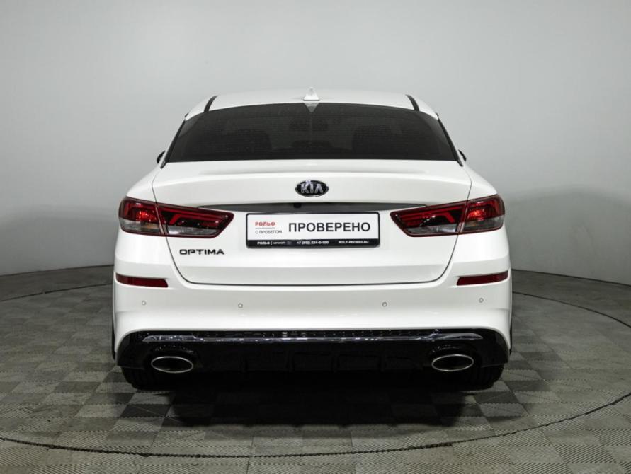 Kia Optima IV Рестайлинг Санкт-Петербург  - изображение 7