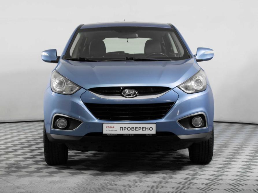 Hyundai ix35 I Москва  - изображение 2