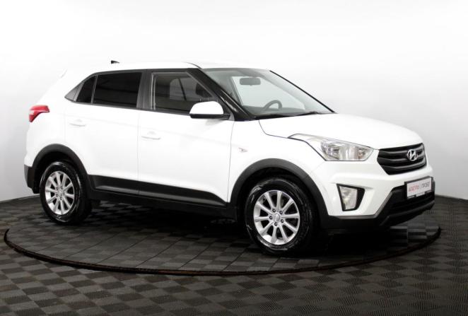 Hyundai Creta I с пробегом 2019 года, цена 1 855 000 рублей, 41667 км, внедорожник, Автокод Объявления