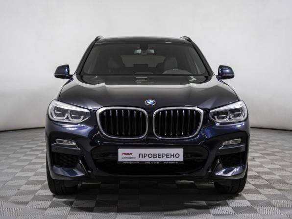BMW X3 III (G01) с пробегом 2019 года, цена 3 598 000 рублей, 87080 км, внедорожник, Автокод Объявления