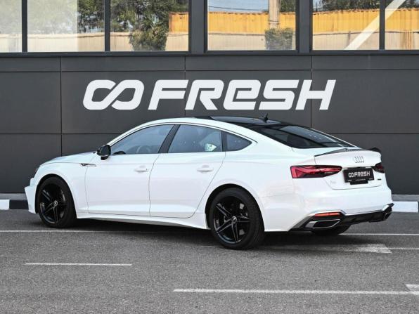 Audi A5 II (F5) Рестайлинг с пробегом 2021 года, цена 3 899 000 рублей, 117892 км, лифтбек, Автокод Объявления