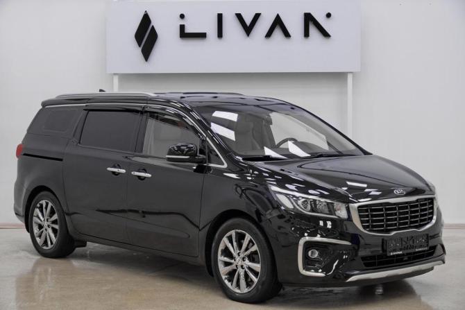 Kia Carnival III с пробегом 2018 года, цена 1 659 000 рублей, 80057 км, минивэн, Автокод Объявления