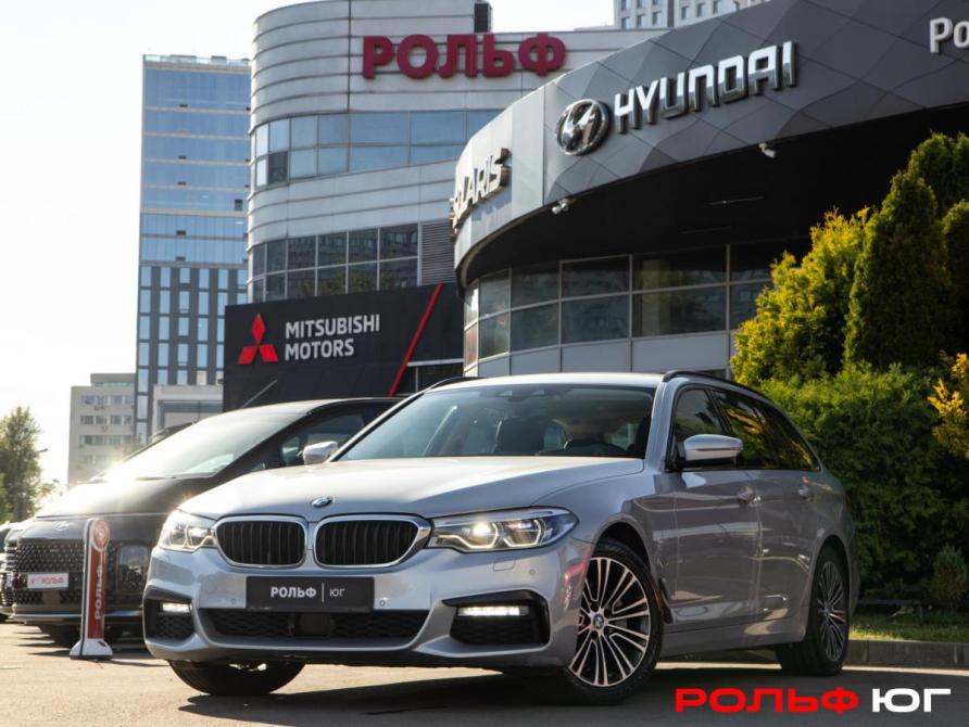 BMW 5 серии VII (G30/G31/G38) Москва  - изображение 1