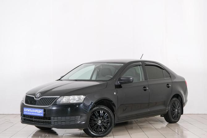 Skoda Rapid I с пробегом 2016 года, цена 859 000 рублей, 183881 км, лифтбек, Автокод Объявления