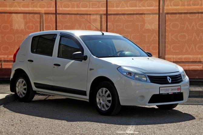 Renault Sandero I с пробегом 2013 года, цена 688 200 рублей, 127825 км, хэтчбек, Автокод Объявления