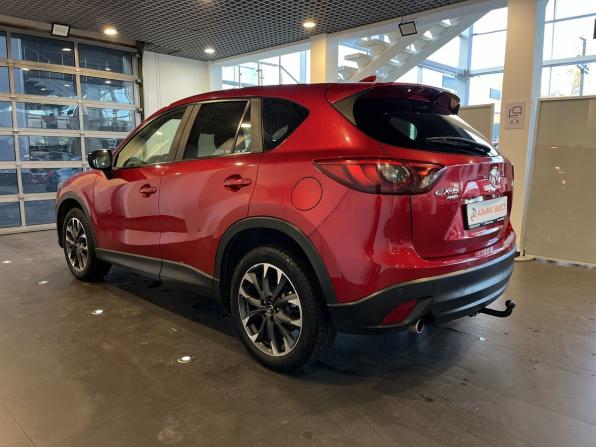 Mazda CX-5 I Рестайлинг с пробегом 2016 года, цена 2 072 000 рублей, 178424 км, внедорожник, Автокод Объявления