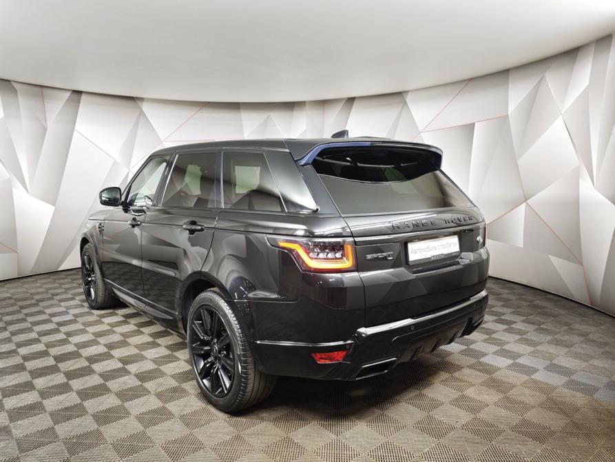 Land Rover Range Rover Sport II Рестайлинг Москва  - изображение 4
