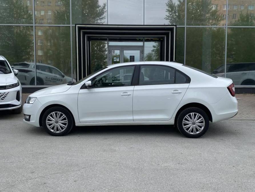 Skoda Rapid I Рестайлинг Екатеринбург  - изображение 7