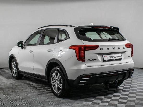 Haval Jolion I Рестайлинг с пробегом 2024 года, цена 2 425 000 рублей, 6048 км, внедорожник, Автокод Объявления