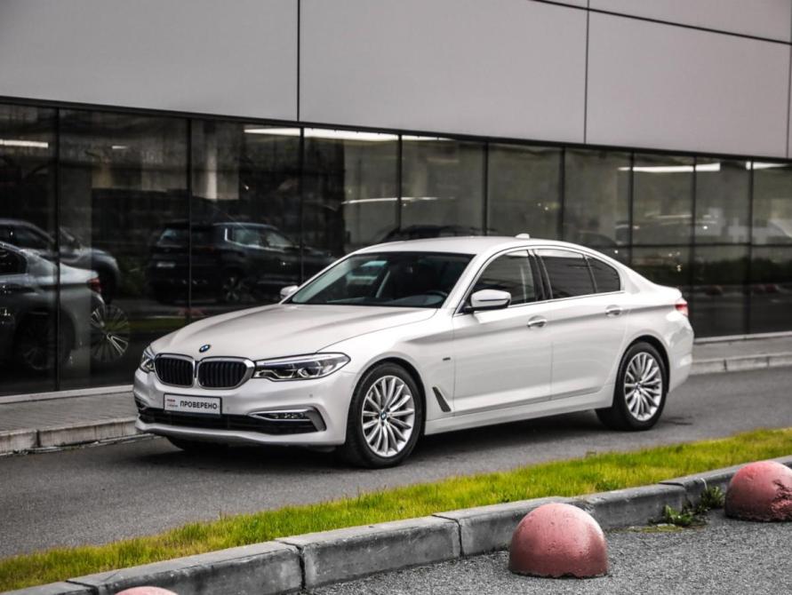 BMW 5 серии VII (G30/G31/G38) Санкт-Петербург  - изображение 3