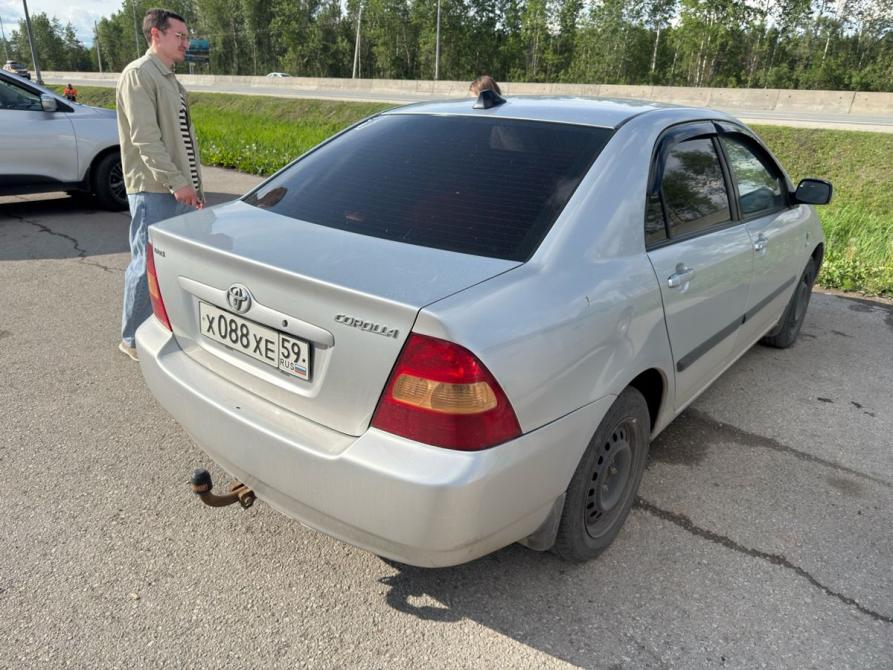 Toyota Corolla IX (E120 E130) Пермь  - изображение 2