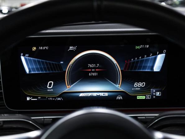 Mercedes-Benz GLS AMG II (X167) с пробегом 2021 года, цена 12 200 000 рублей, 67650 км, внедорожник, Автокод Объявления