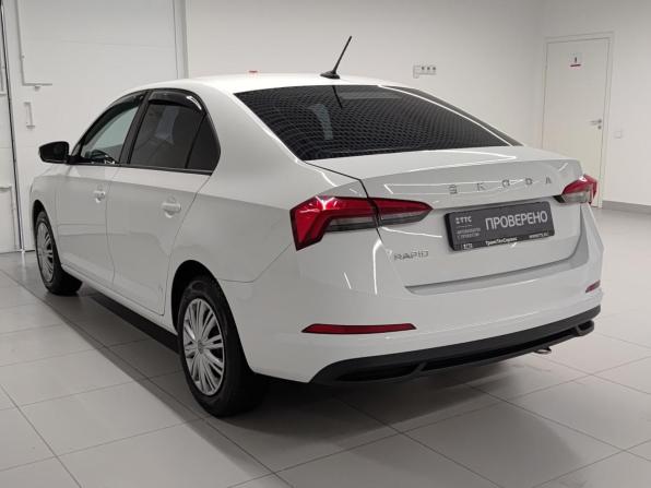 Skoda Rapid II с пробегом 2020 года, цена 1 434 000 рублей, 140214 км, лифтбек, Автокод Объявления