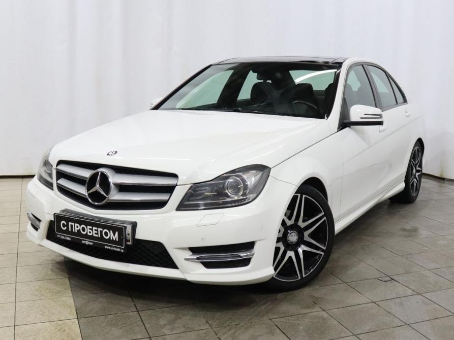 Mercedes-Benz C-Класс III (W204) Рестайлинг Москва  - изображение 1