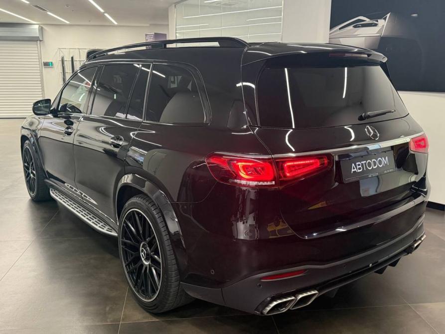 Mercedes-Benz GLS II (X167) Москва  - изображение 5