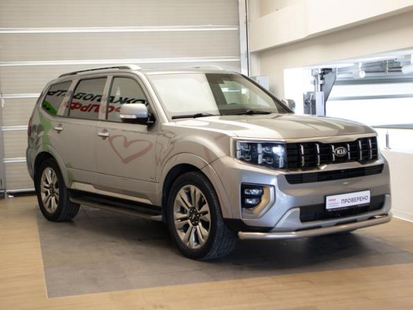 Kia Mohave I Рестайлинг 2 с пробегом 2023 года, цена 5 549 000 рублей, 83000 км, внедорожник, Автокод Объявления
