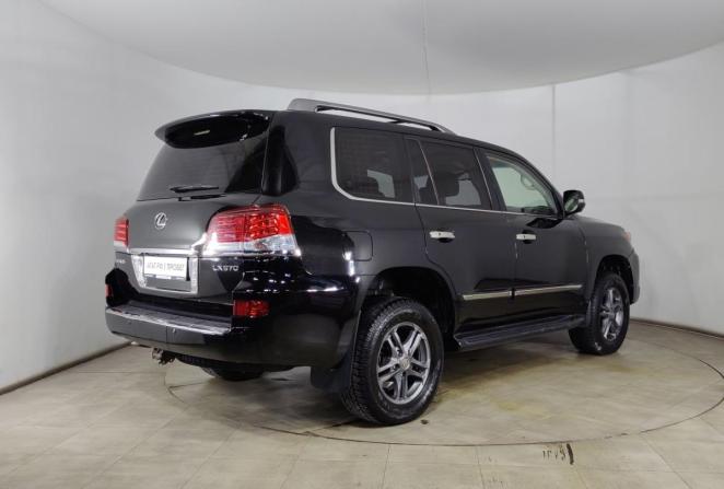 Lexus LX III Рестайлинг с пробегом 2013 года, цена 3 670 000 рублей, 396308 км, внедорожник, Автокод Объявления