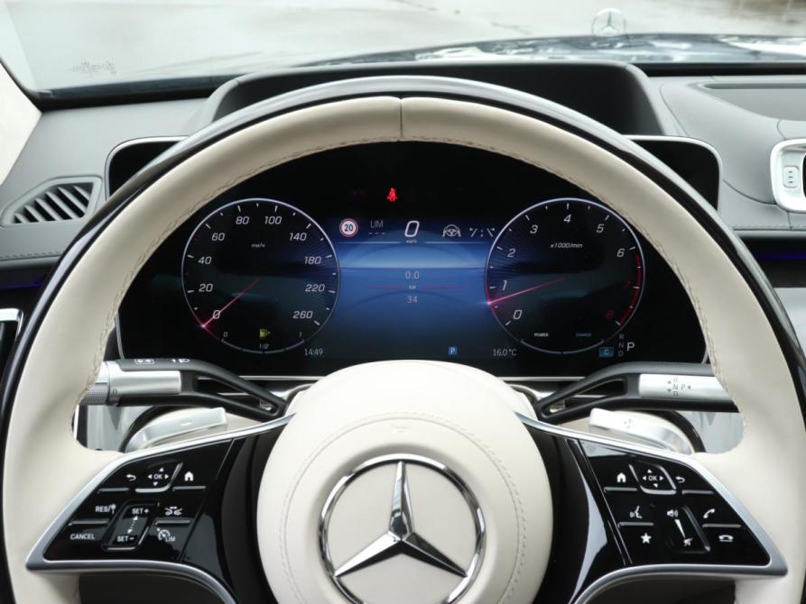 Mercedes-Benz S-Класс VII (W223) Москва  - изображение 12