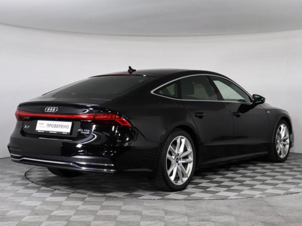 Audi A7 II (4K) с пробегом 2021 года, цена 6 435 000 рублей, 73972 км, лифтбек, Автокод Объявления