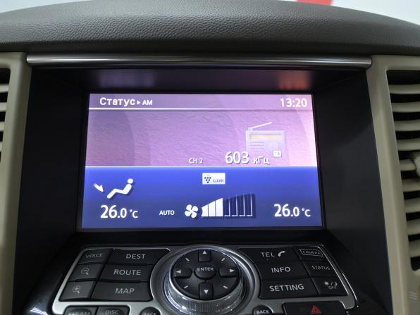 Infiniti QX70 с пробегом 2014 года, цена 2 220 000 рублей, 140900 км, внедорожник, Автокод Объявления