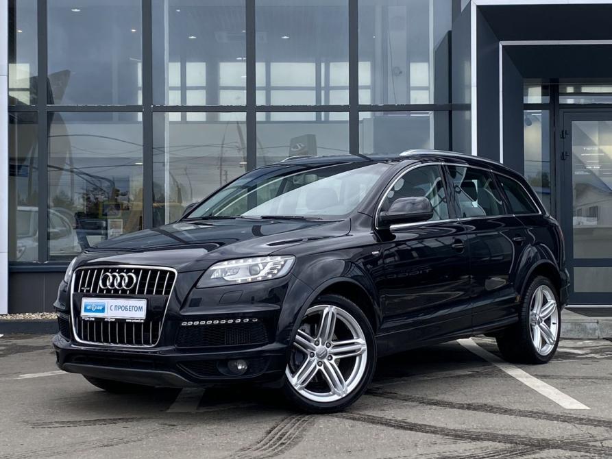 Audi Q7 I (4L) Рестайлинг Москва  - изображение 1