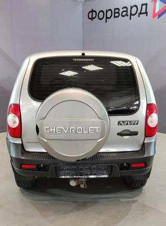 Chevrolet Niva I Рестайлинг с пробегом 2015 года, цена 515 000 рублей, 123186 км, внедорожник, Автокод Объявления