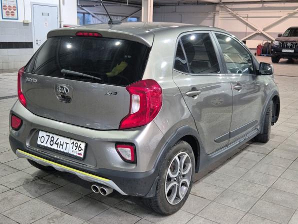Kia Picanto III с пробегом 2018 года, цена 1 390 000 рублей, 37700 км, хэтчбек, Автокод Объявления