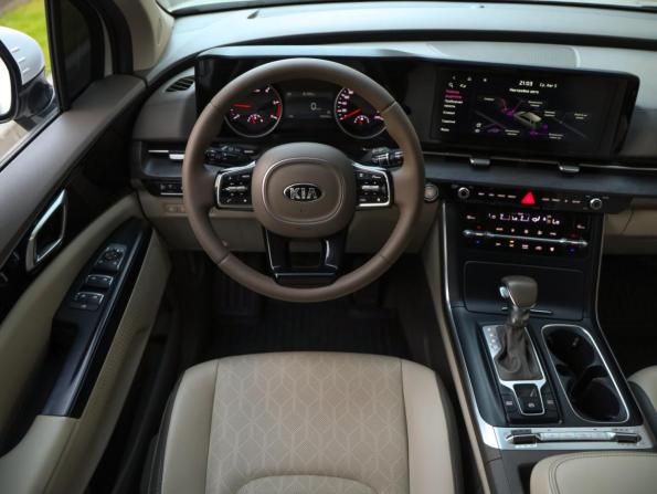 Kia Carnival IV с пробегом 2021 года, цена 3 849 000 рублей, 78202 км, минивэн, Автокод Объявления
