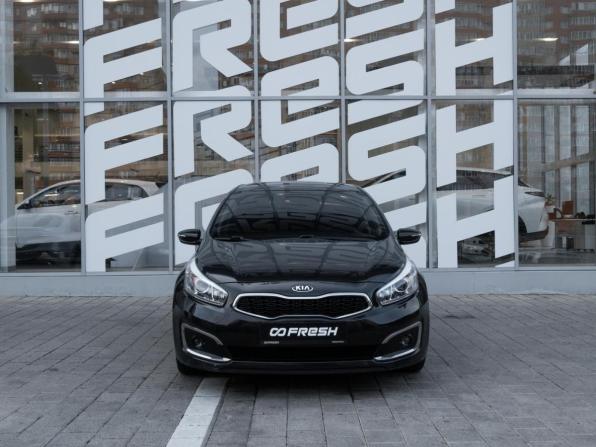 Kia Ceed II Рестайлинг с пробегом 2016 года, цена 1 468 600 рублей, 114827 км, хэтчбек, Автокод Объявления