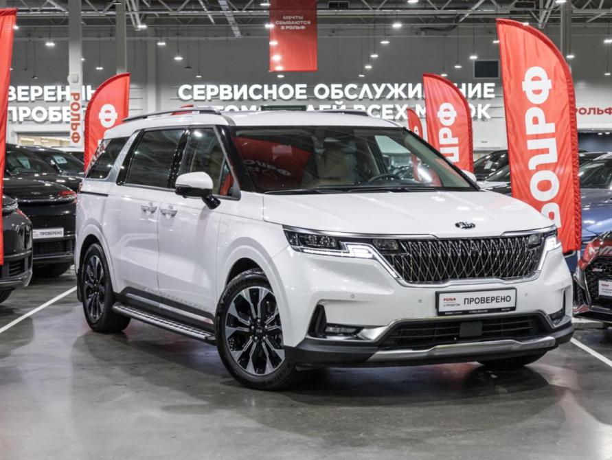 Kia Carnival IV Санкт-Петербург  - изображение 5