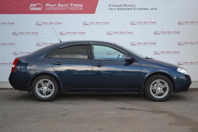 Nissan Primera III (P12) с пробегом 2006 года, цена 390 000 рублей, 381869 км, седан, Автокод Объявления