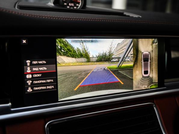Porsche Panamera II с пробегом 2017 года, цена 6 399 000 рублей, 82128 км, лифтбек, Автокод Объявления
