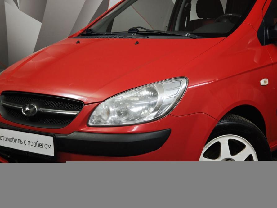 Hyundai Getz I Рестайлинг Москва  - изображение 15
