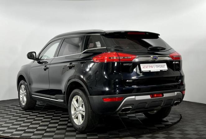 Geely Atlas I с пробегом 2018 года, цена 1 480 000 рублей, 215240 км, внедорожник, Автокод Объявления