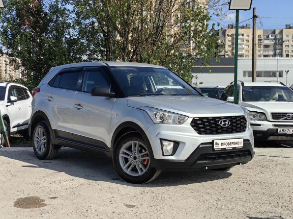 Hyundai Creta I Рестайлинг с пробегом 2020 года, цена 1 649 000 рублей, 115490 км, внедорожник, Автокод Объявления