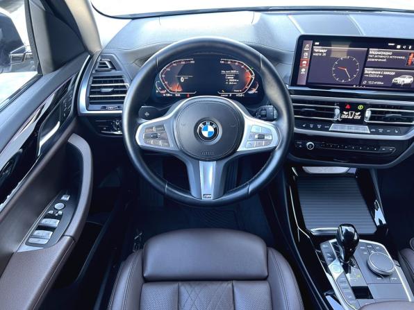 BMW X3 III (G01) Рестайлинг с пробегом 2023 года, цена 5 520 000 рублей, 53224 км, внедорожник, Автокод Объявления