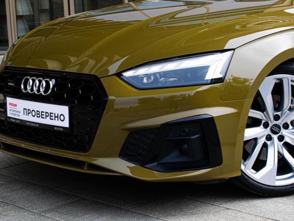 Audi A5 II (F5) Рестайлинг с пробегом 2021 года, цена 4 890 000 рублей, 74273 км, лифтбек, Автокод Объявления
