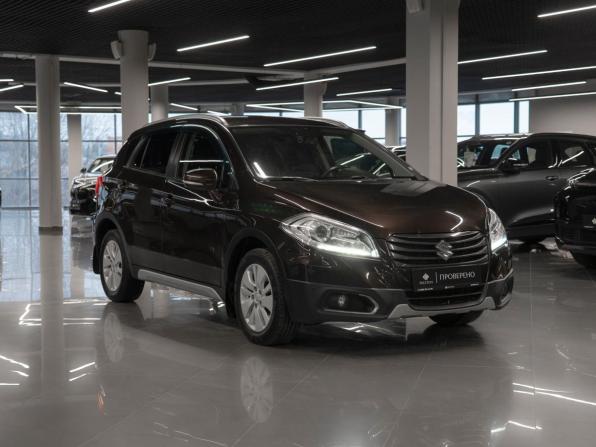 Suzuki SX4 II (S-Cross) с пробегом 2014 года, цена 1 330 000 рублей, 101959 км, хэтчбек, Автокод Объявления