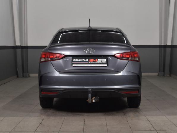 Hyundai Solaris II Рестайлинг с пробегом 2022 года, цена 1 614 995 рублей, 59891 км, седан, Автокод Объявления