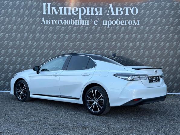 Toyota Camry VIII (XV70) с пробегом 2020 года, цена 2 980 000 рублей, 65000 км, седан, Автокод Объявления