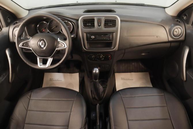 Renault Logan II с пробегом 2018 года, цена 599 000 рублей, 153300 км, седан, Автокод Объявления