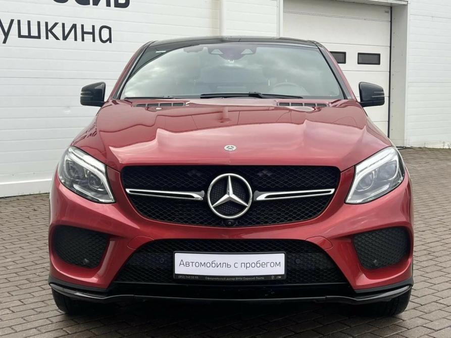 Mercedes-Benz GLE Coupe I (C292) Санкт-Петербург  - изображение 3
