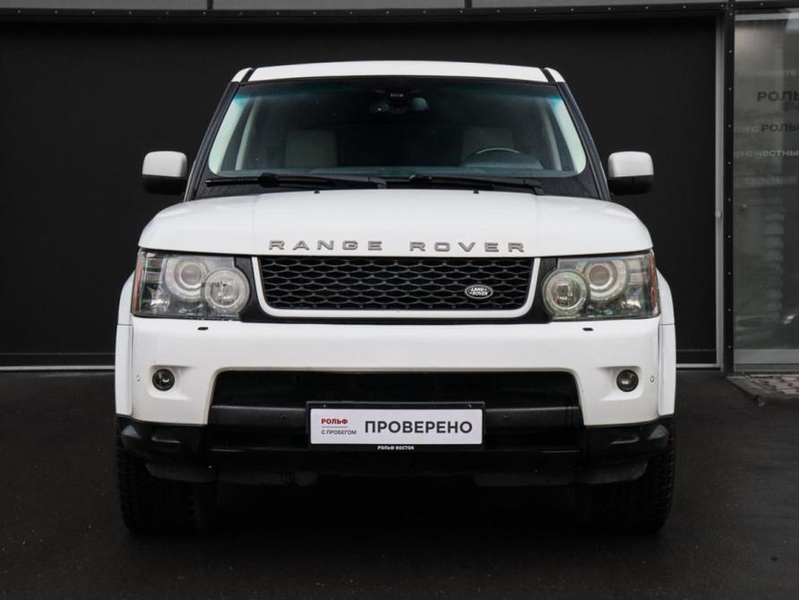 Land Rover Range Rover Sport I Рестайлинг Москва  - изображение 2