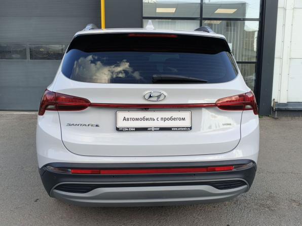 Hyundai Santa Fe IV Рестайлинг с пробегом 2022 года, цена 3 710 000 рублей, 58820 км, внедорожник, Автокод Объявления