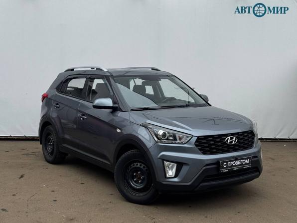 Hyundai Creta I Рестайлинг с пробегом 2020 года, цена 1 523 000 рублей, 127213 км, внедорожник, Автокод Объявления